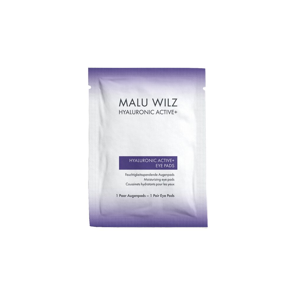 Malu Wilz Hyaluronic Active+ Eye Pads