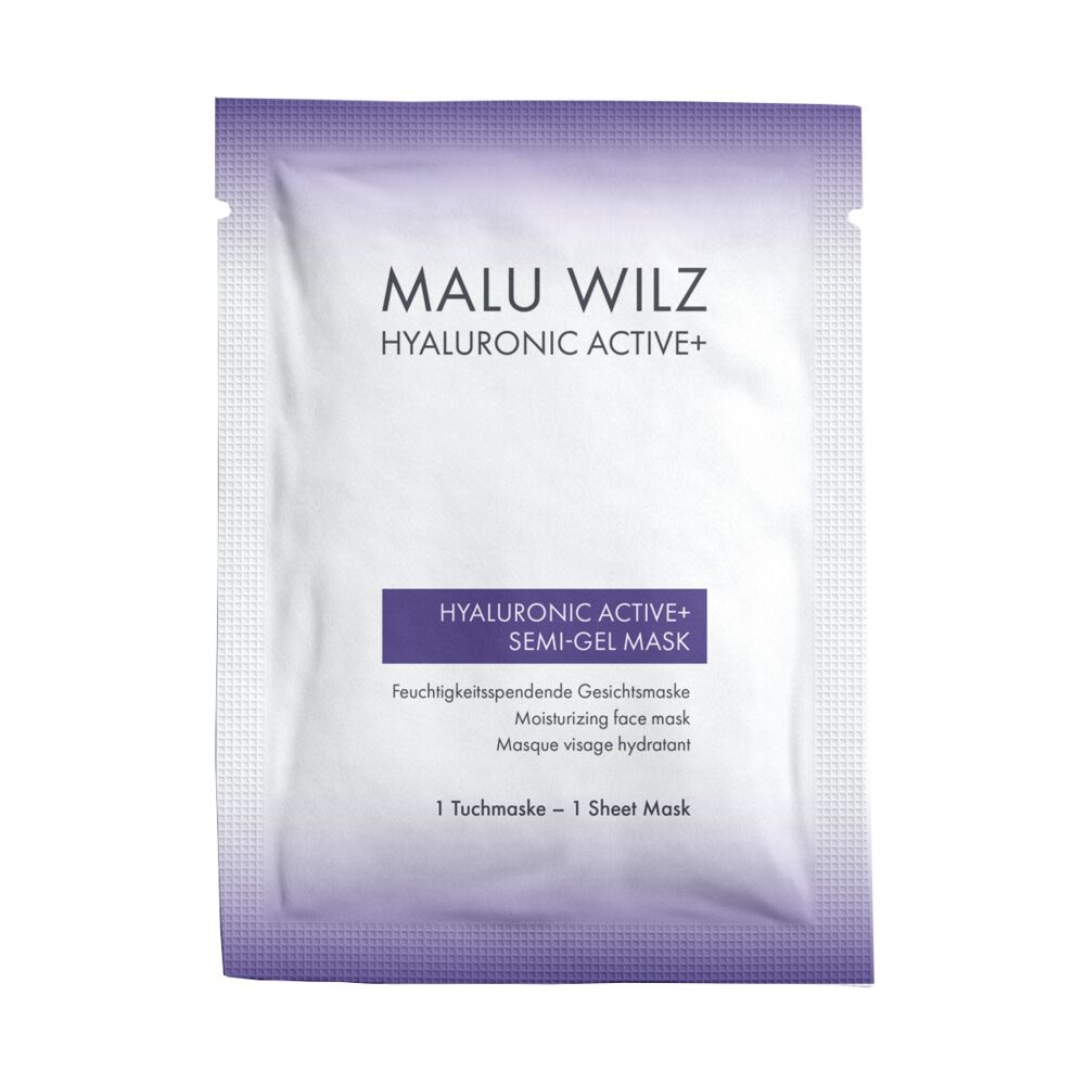 Malu Wilz Hyaluronic Active+ Semi-Gel Mask 1Stk