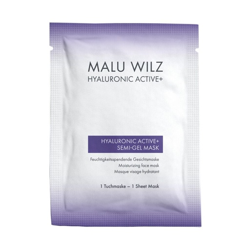 [MW-97150] Malu Wilz Hyaluronic Active+ Semi-Gel Mask 1Stk