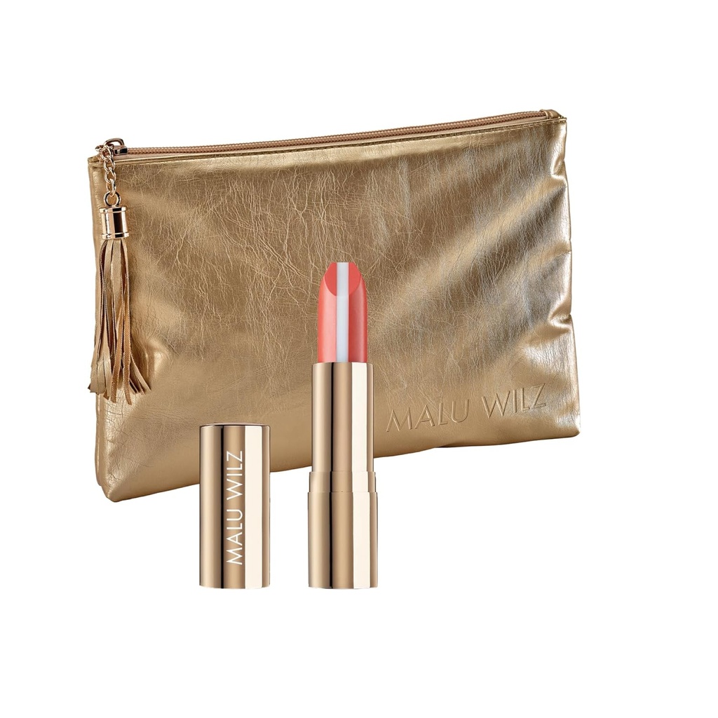 Malu Wilz Skin Care Set Triple Care Lipstick