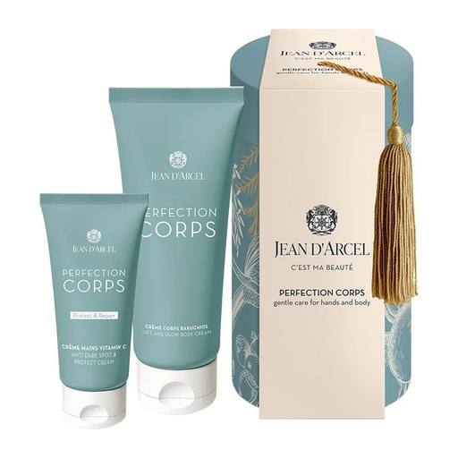 Jean D´Arcel Geschenkpackung Perfection Corps (Panthenol)