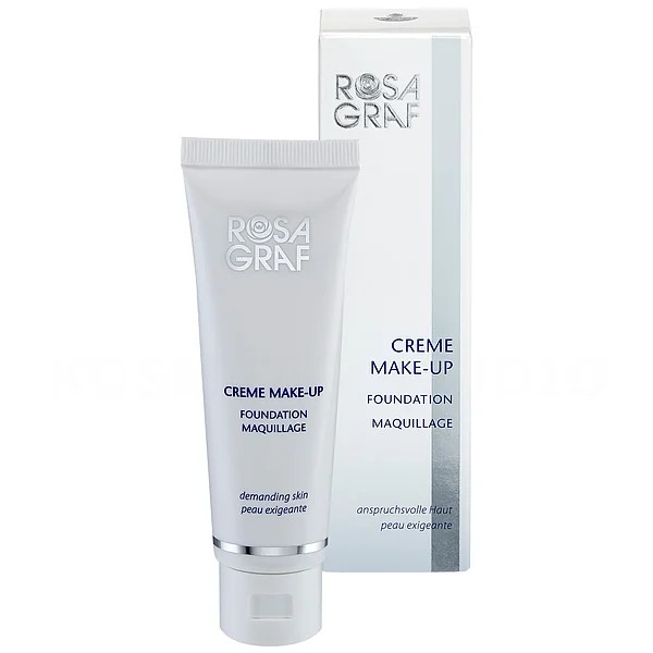 Rosa Graf Creme Make-up (Frei von PEG)