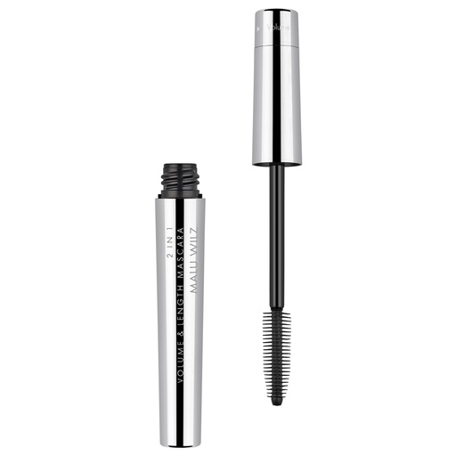 Malu Wilz 2 in1 Volume & Length Mascara (Langhaftend)