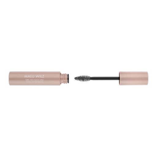 Malu Wilz Mrs. Big Mascara - charcoal (Frei von Mineraloel)