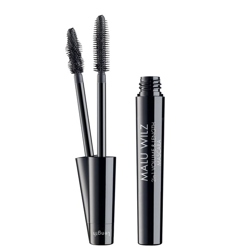 Malu Wilz 2 in1 Volume & Length Mascara (Langhaftend)