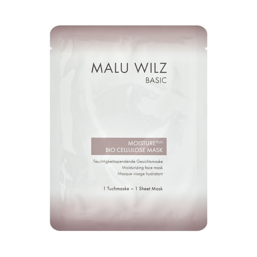 Malu Wilz Moisture Plus Bio Cellulose Mask 1 STK (Hyaluron)