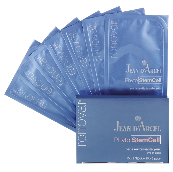 Jean D´Arcel Phyto StemCell pads revitalisante yeux (Hyaluron)