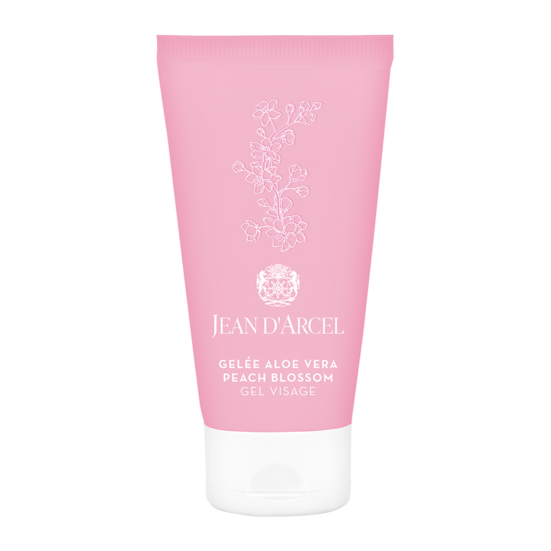 Jean D´Arcel gelée aloe vera peach blossom