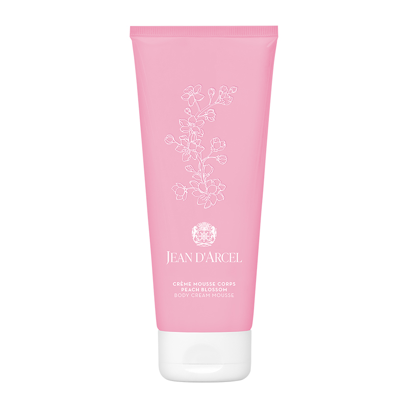 Jean D´Arcel crème mousse corps peach blossom