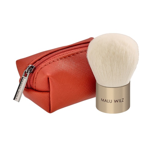 [MW-47612] Malu Wilz Touch Up Brush & Bag