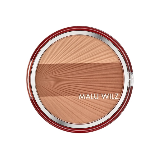 Malu Wilz Sun-Kissed Bronzing Powder (Frei von Mineraloel)
