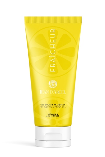 [JDA-1539] Jean D´Arcel gel douche fraîcheur - vitamin & AHA infused