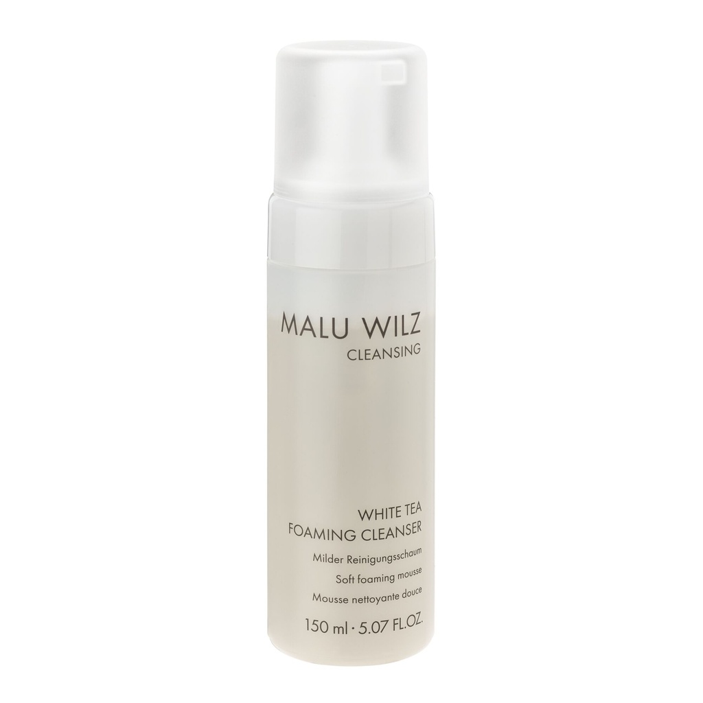 Malu Wilz White Tea Foaming Cleanser