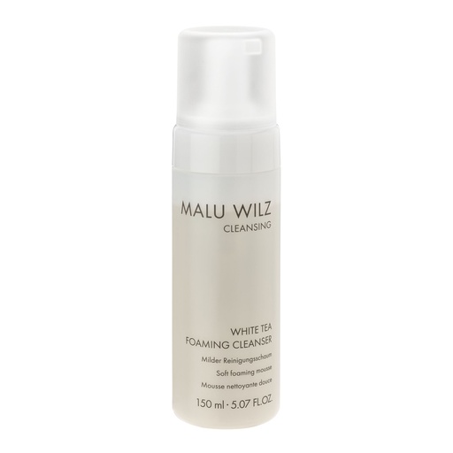 [MW-7008] Malu Wilz White Tea Foaming Cleanser