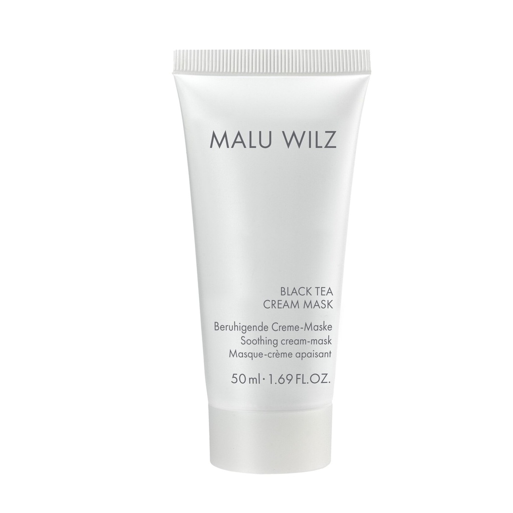 Malu Wilz Black Tea Cream Mask (Allantoin)
