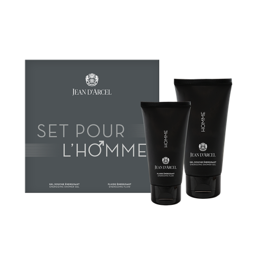 Jean D´Arcel Homme Männer-Geschenk-Set (Aloe Vera)
