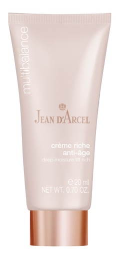 Jean D´Arcel multibalance crème riche anti-âge 20 ml (gratis ab 200 € Einkaufswert ) (Hyaluron)