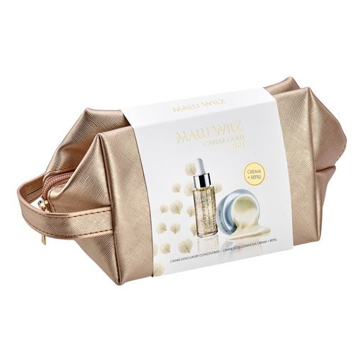 Malu Wilz Geschenkset-Caviar Gold Set (Ceramide)