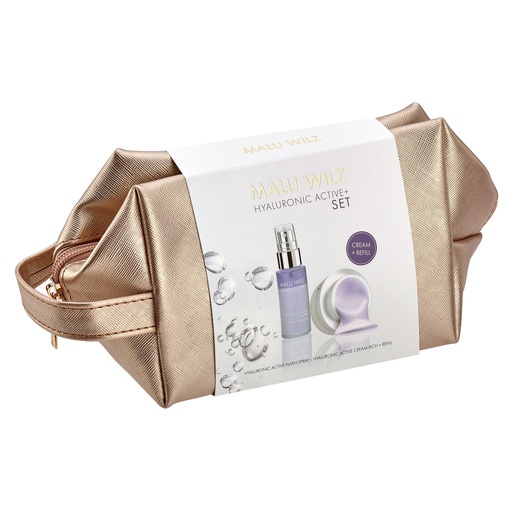 Malu Wilz Geschenkset-Hyaluron-Active+ Rich Set (Allantoin)
