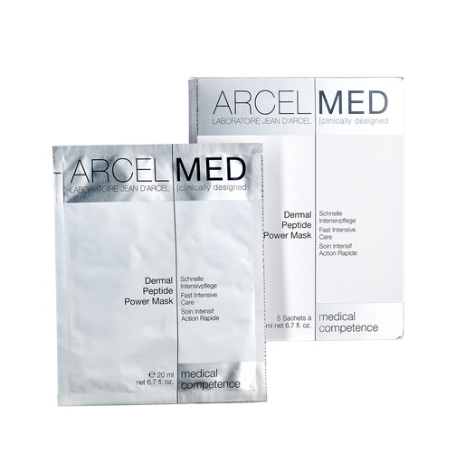 Jean D´Arcel Dermal Peptide Power Mask (Panthenol)