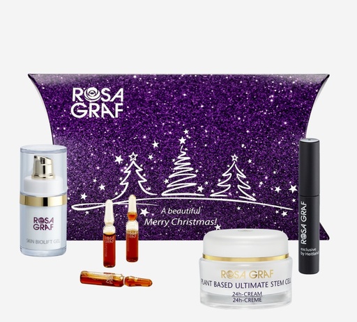 Rosa Graf Stemcell Set: Cream - Biolift - Ampullen - Mascara (Allantoin)