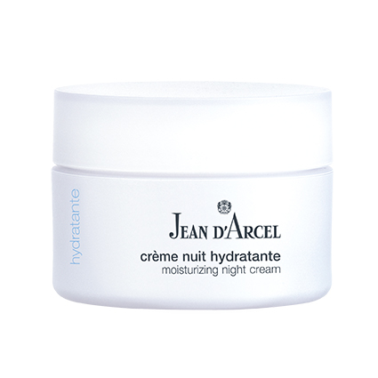 Jean D‘Arcel crème nuit hydratante (Aloe Vera)