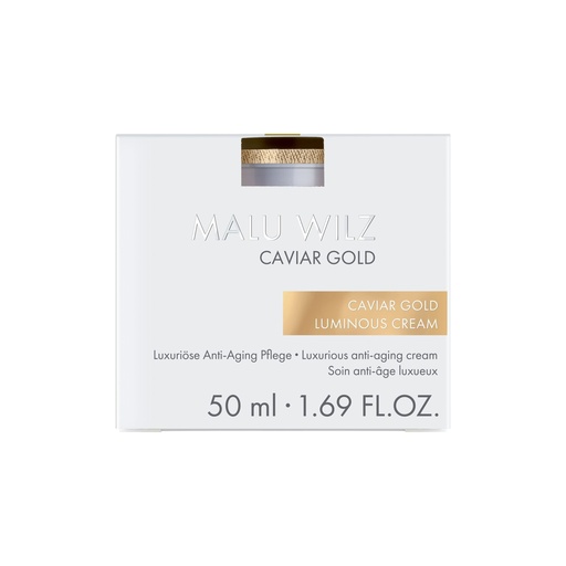 Malu Wilz Caviar Gold Luminous Cream -Refill (Ceramide)