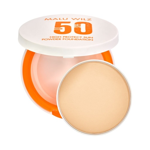 Malu Wilz High Protection Sun Powder Foundation SPF 50 (Frei von Mineraloel)