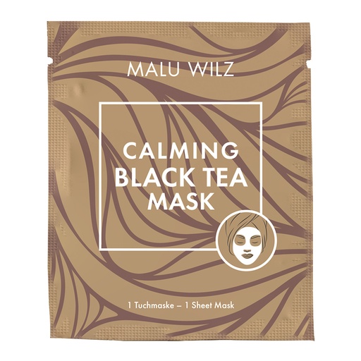 Malu Wilz Calming Black Tea Mask 1Stk (Allantoin)