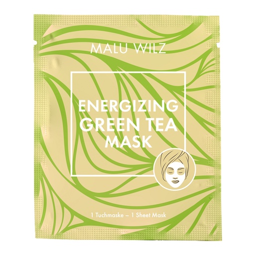 [MW-97140] Malu Wilz Energizing Green Tea Mask 1Stk