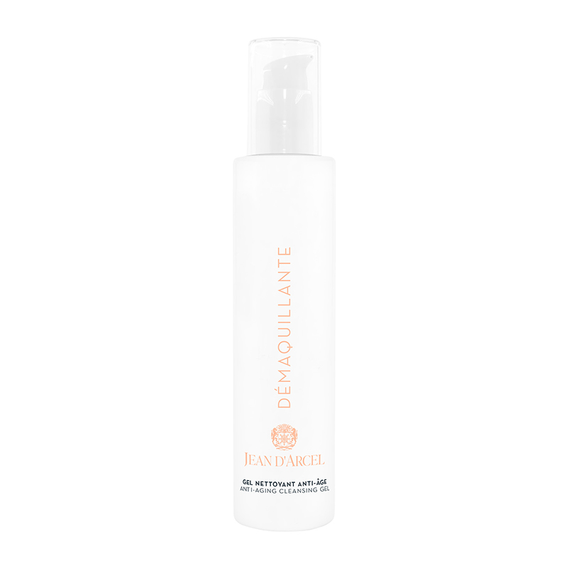 Jean D´Arcel gel nettoyant anti-âge