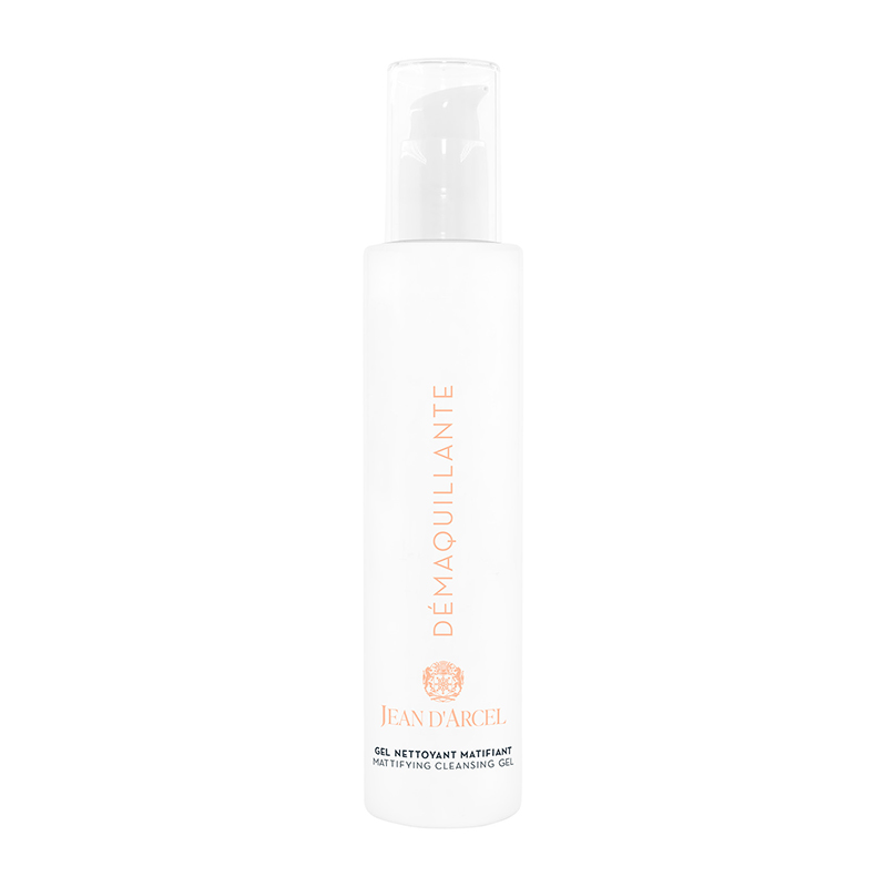 Jean D´Arcel gel nettoyant matifiant