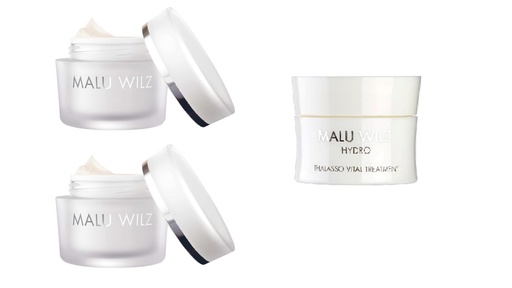 Malu Wilz Thalasso Vital Treatment 2er Set + Reisegröße 15 ml (Allantoin)