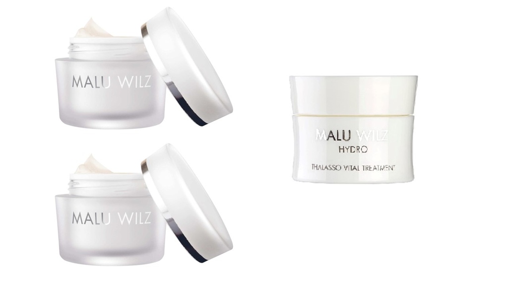 Malu Wilz Thalasso Vital Treatment 2er Set + Reisegröße 15 ml
