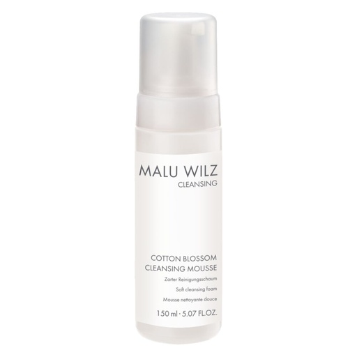 Malu Wilz Cotton Blossom Cleansing Mousse (Allantoin)