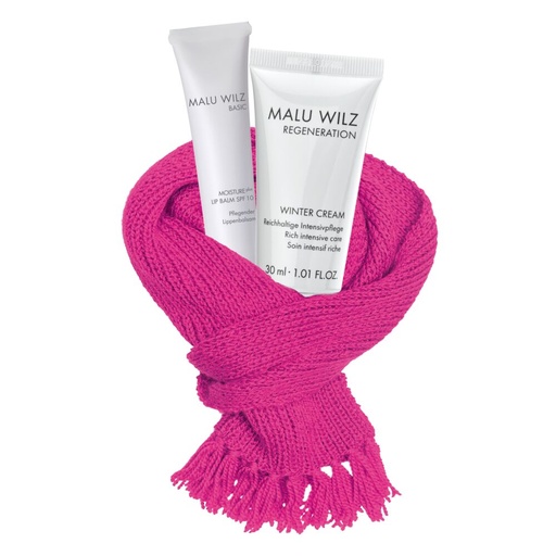 [MW-2193] Malu Wilz Winter Couple Set: Winter Cream + Lip balm