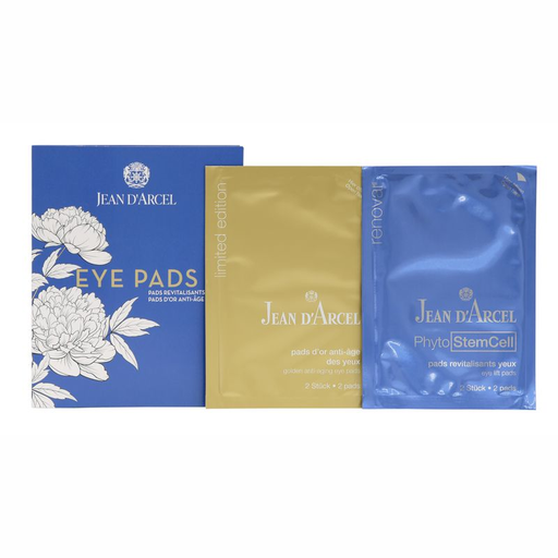 Jean D'Arcel eye pads 2 Paar (Aloe Vera)