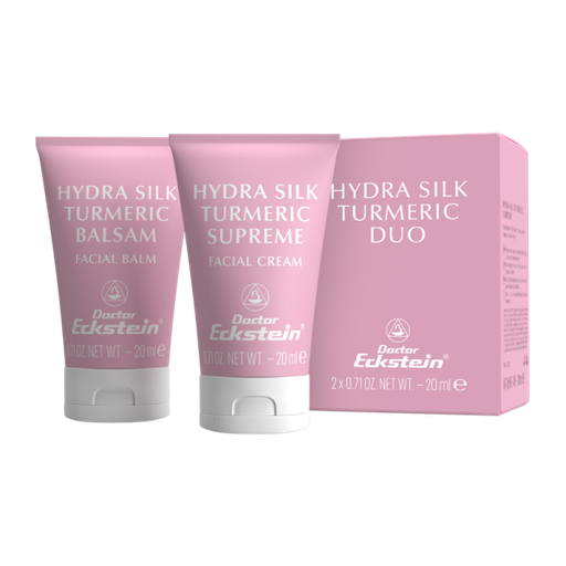[EK-2137] Doctor Eckstein Set Hydra Silk Turmeric Minis