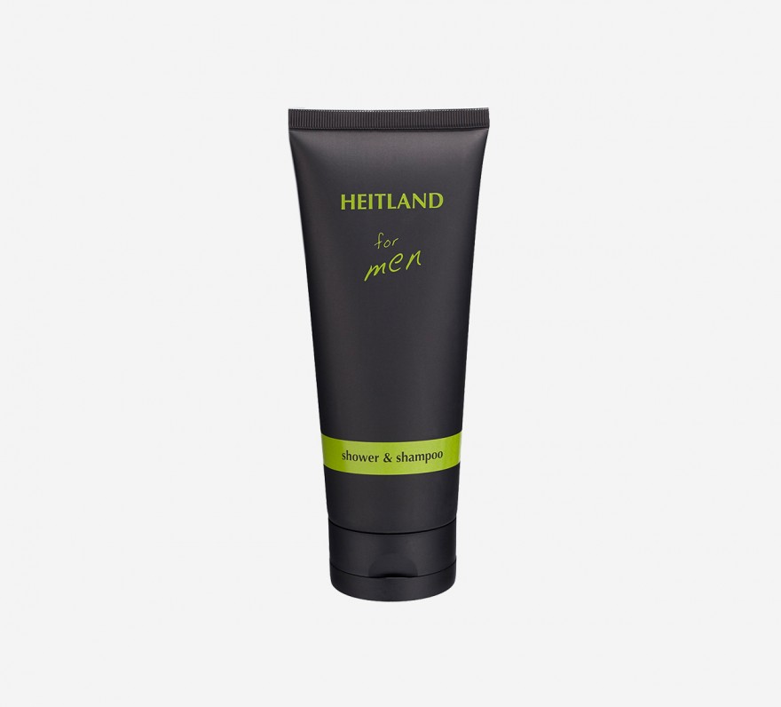 Rosa Graf HEITLAND for men shower & shampoo (Allantoin)