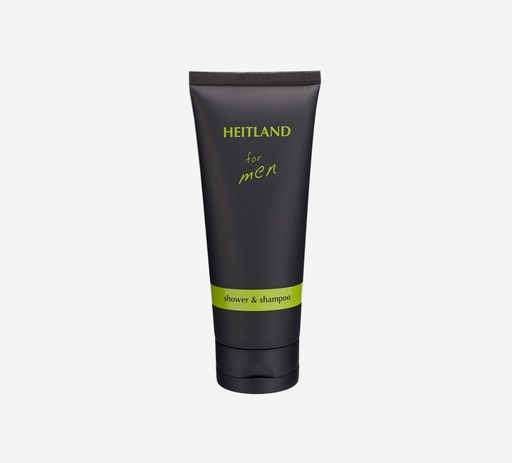 Rosa Graf HEITLAND for men shower & shampoo (Allantoin)