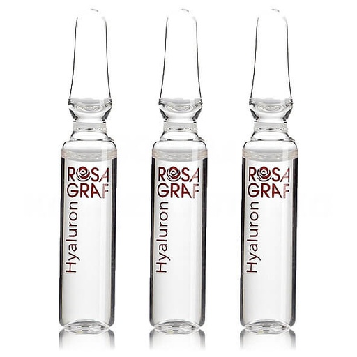 Rosa Graf Ampoules Hyaluronic Acid 3er (Allantoin)