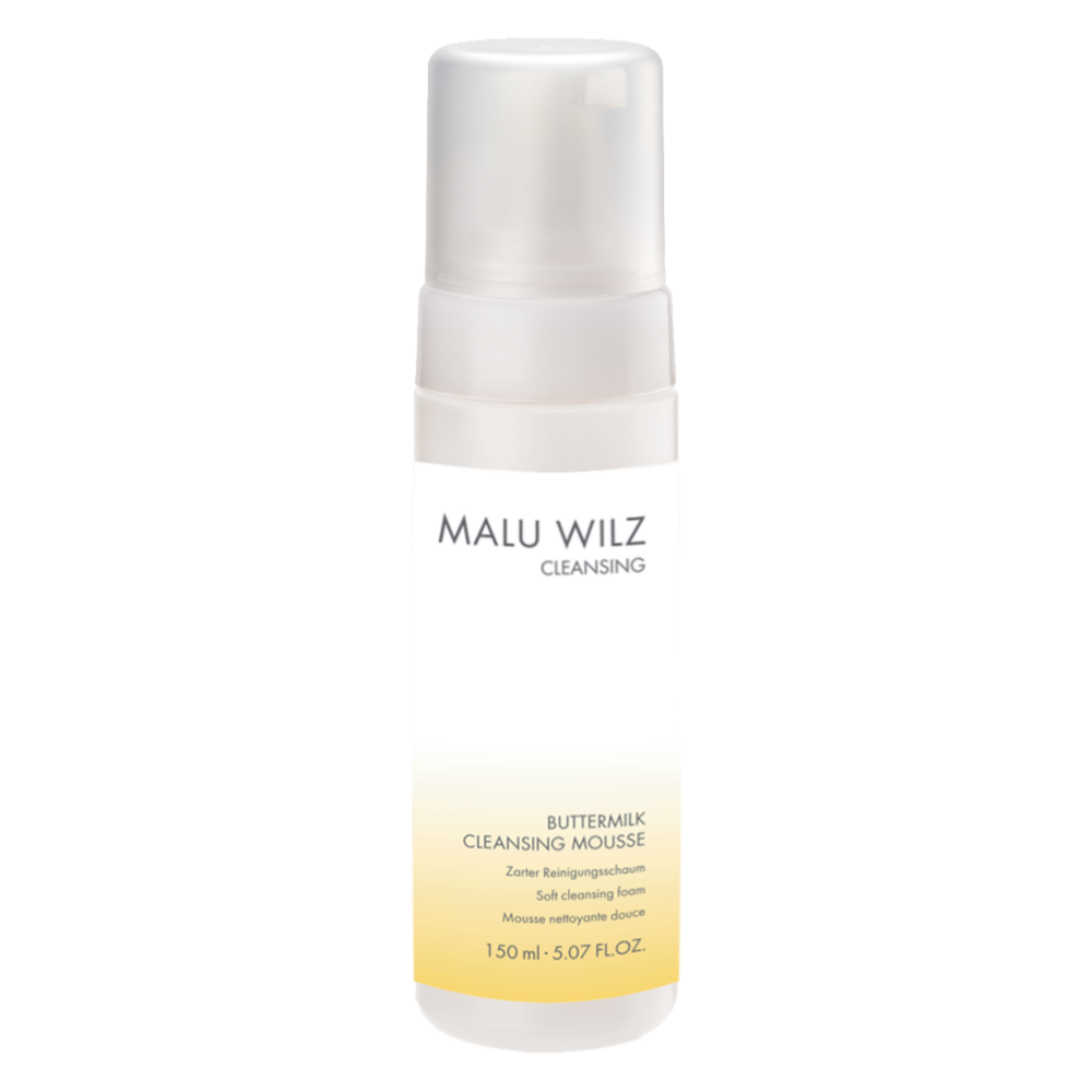 Malu Wilz Buttermilk Cleansing Mousse