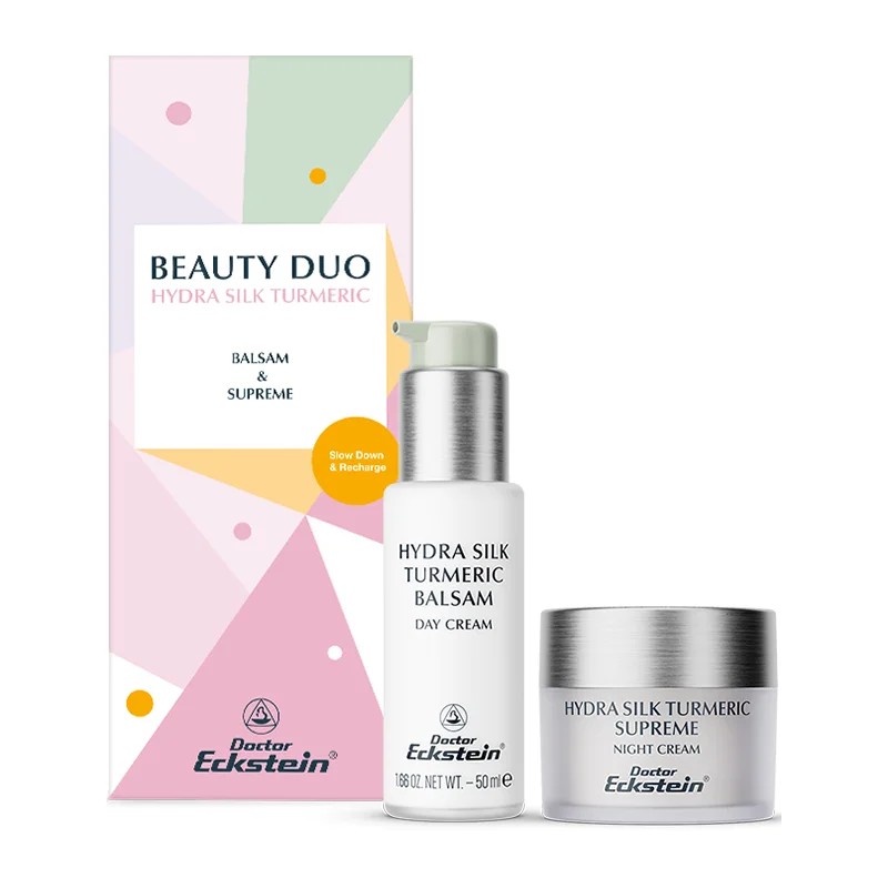 Doctor Eckstein Beauty Duo Hydra Silk Turmeric