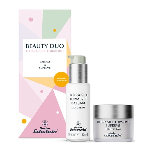[EK-1931] Doctor Eckstein Beauty Duo Hydra Silk Turmeric