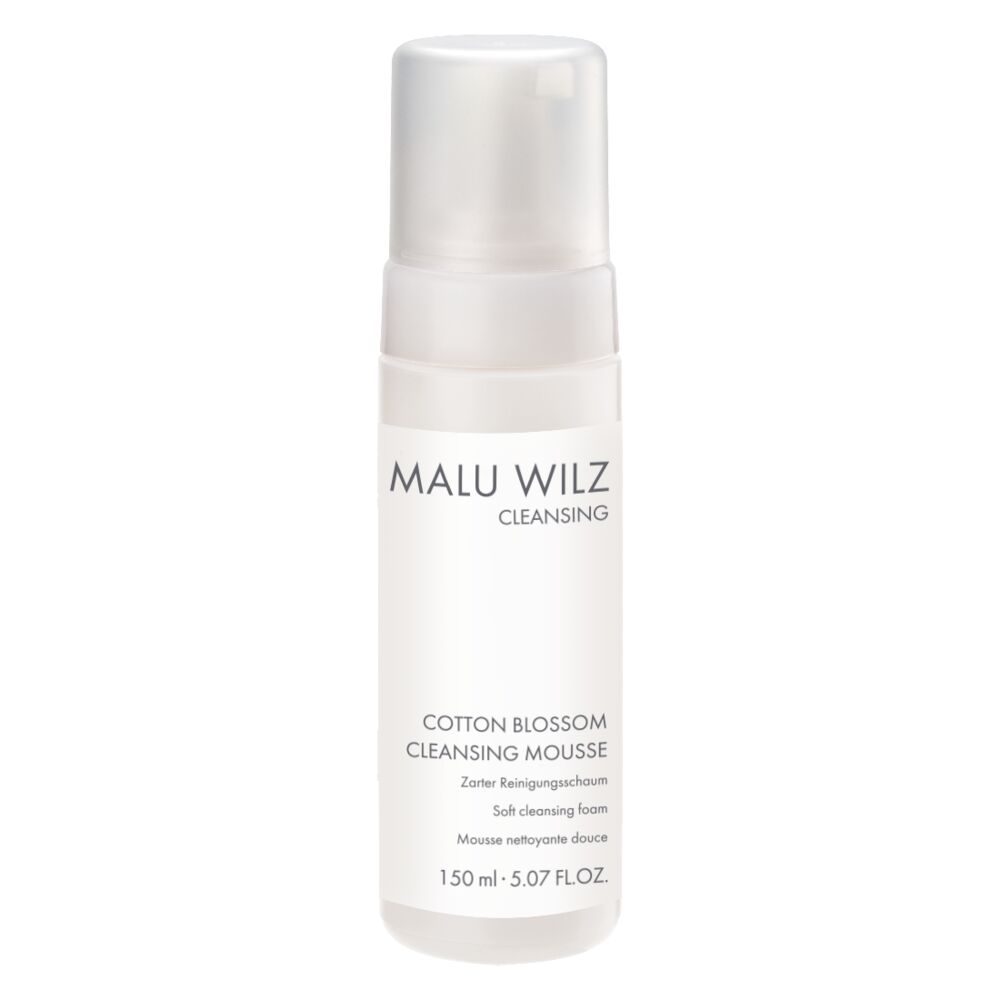 Malu Wilz Cotton Blossom Cleansing Mousse