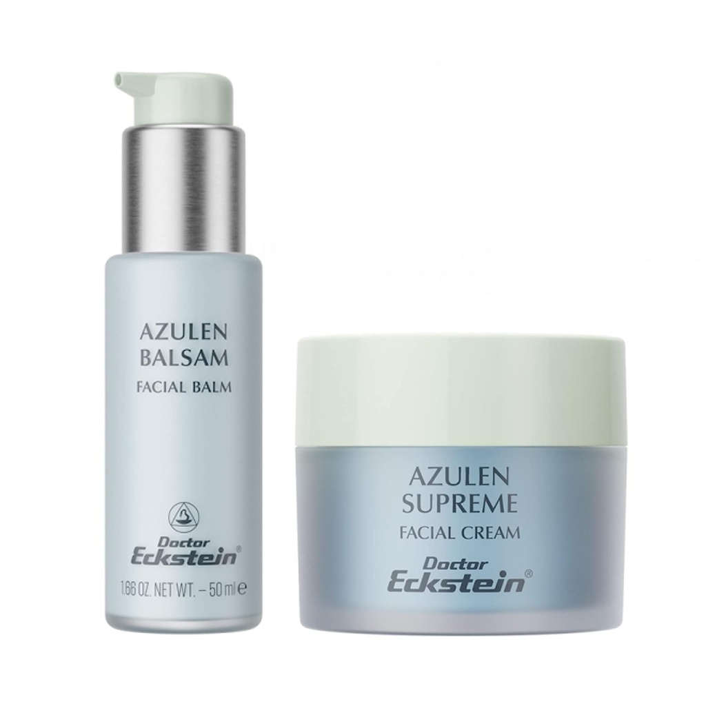 Doctor Eckstein Azulen Balsam 50 ml + Azulen Supreme Facial Cream 50 ml (Panthenol)