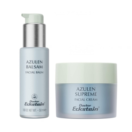 Doctor Eckstein Azulen Balsam 50 ml + Azulen Supreme Facial Cream 50 ml (Panthenol)