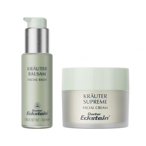 Doctor Eckstein Kräuter Balsam 50 ml + Kräuter Supreme Facial Cream 50 ml (Allantoin)