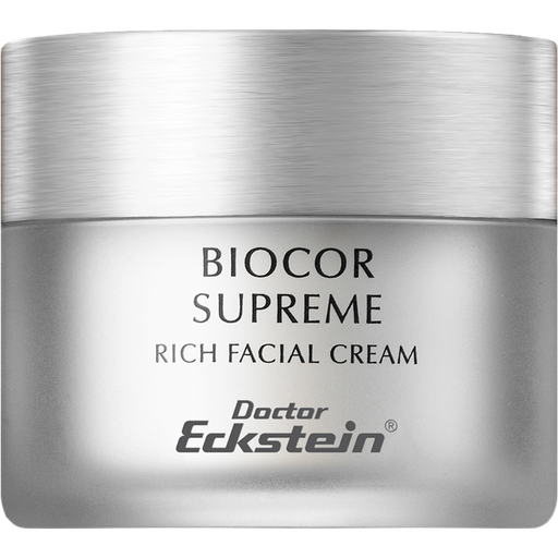 Dr. Eckstein Biocor Supreme Reichhaltige Gesichtscreme (2 Tiegel je 50 ml) (Panthenol)