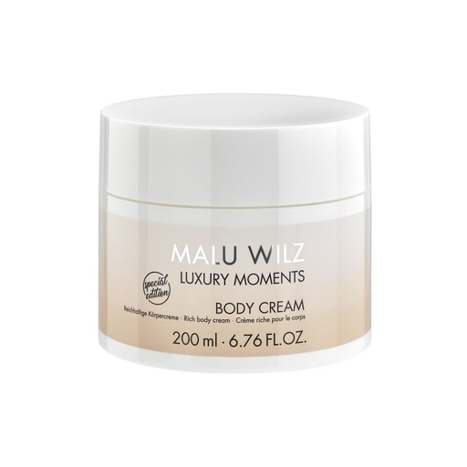 Malu Wilz Luxury Moments Body Cream Special Edition (Panthenol)